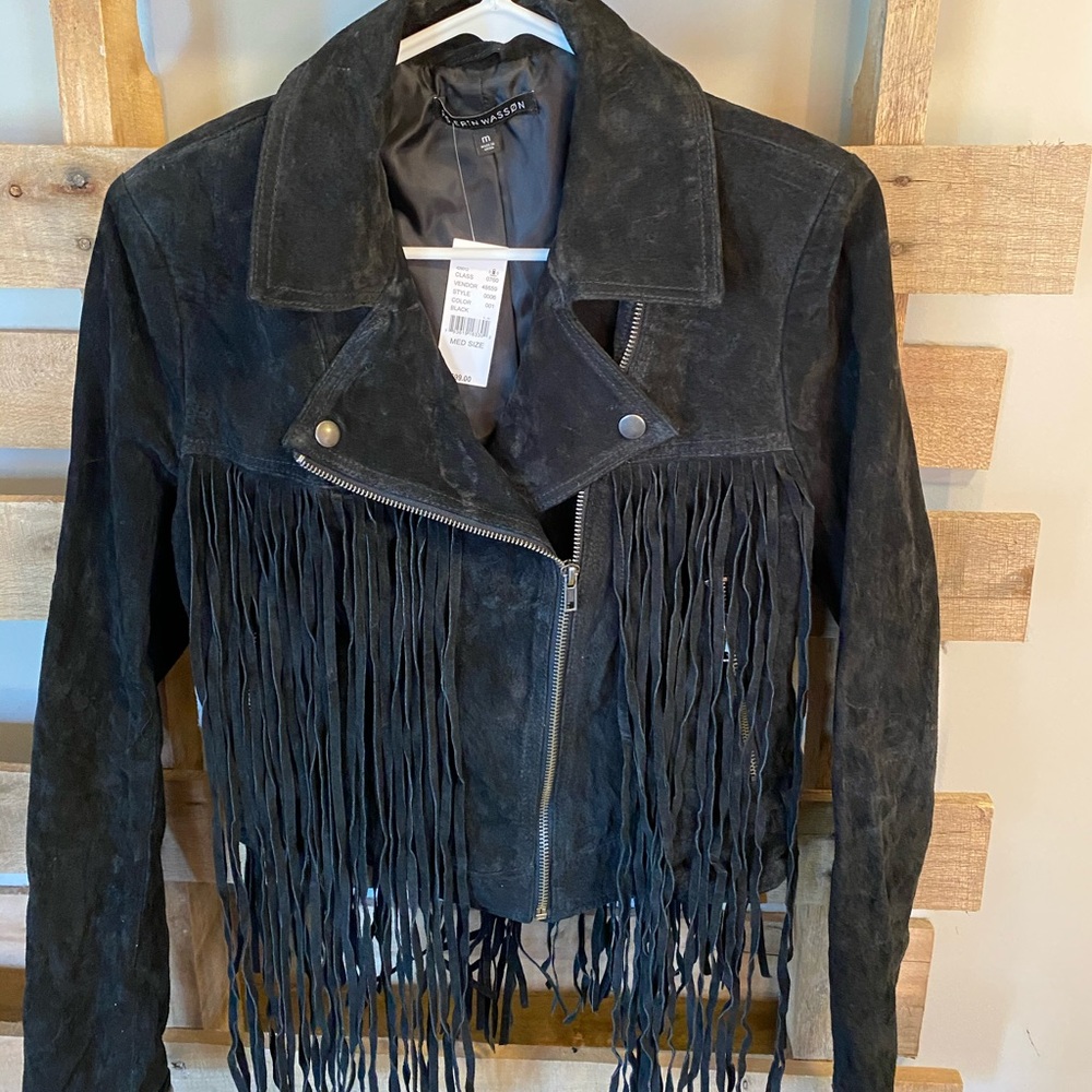 Fringe Jacket✨